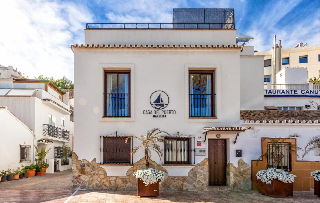 Gorgeous Home In Marbella With Kitchen Exterior photo